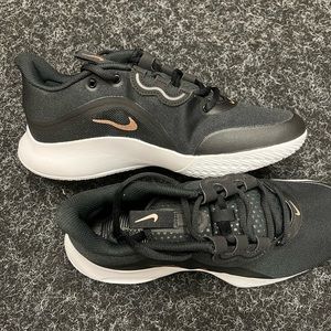 Nike AirMax Volley- Black and Gold